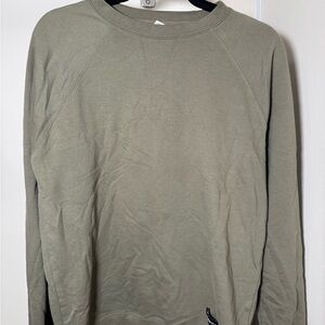 Men's Olive Green Sweater